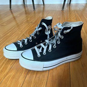 Converse Chuck Taylor All Star Lift Platform Canvas Black
